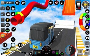 Tuk Tuk Rickshaw Driving Games screenshot 15