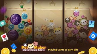 Pet Maker - Watermelon Game screenshot 5