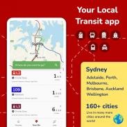 CityTransit: Bus & Train Times screenshot 5