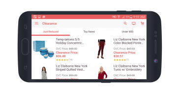 QVC Mobile Shopping (US) screenshot 5