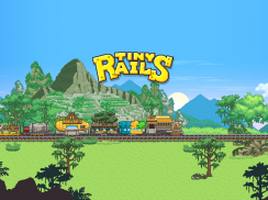Tiny Rails - Train Tycoon 2024 screenshot 14