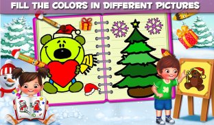 Kids Coloring Book For Christmas screenshot 0