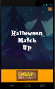 Halloween Match Up! screenshot 2