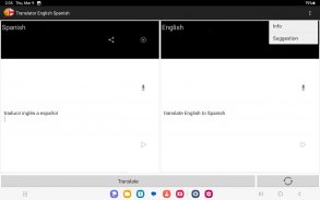 English to Spanish Translation screenshot 6