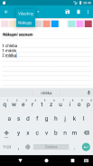 Uni Notes - Poznámky screenshot 1