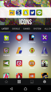 Holographic - Icon Pack screenshot 1