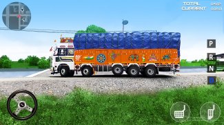 Indian Driver Cargo Truck Game screenshot 7