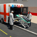 Ambulance Rescue Simulator Icon