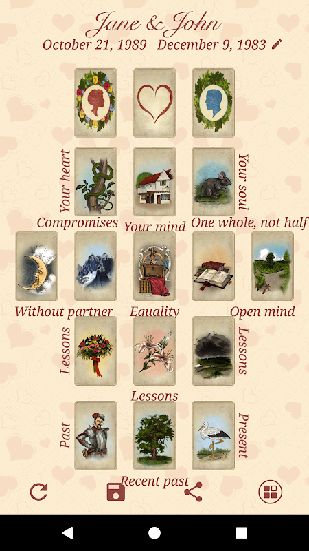 Tarot Madame Lenormand HD::Appstore for Android