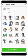 WASticker - Cat stickers screenshot 1