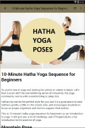 HATHA YOGA screenshot 6