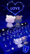 Bear Couple Love keyboard screenshot 0