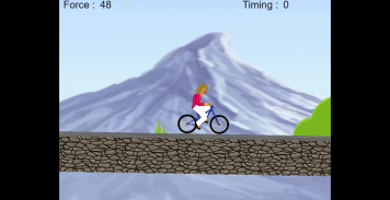 Down Hill Bike screenshot 0