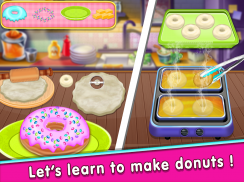 Fast food cooking games screenshot 2