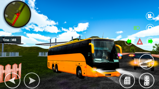 Entrenador Autobús Conduciendo 2019 screenshot 5