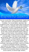 Novena al Espíritu Santo screenshot 2