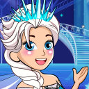 Mini Town: Ice Princess Land Icon