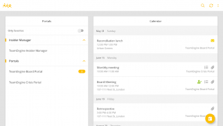TeamEngine screenshot 1