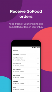 GoBiz - GoFood Merchant App screenshot 3
