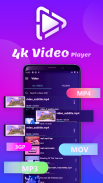 4k Video Player screenshot 2