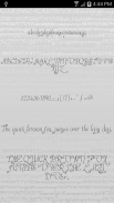 Cute Fonts for Android screenshot 0