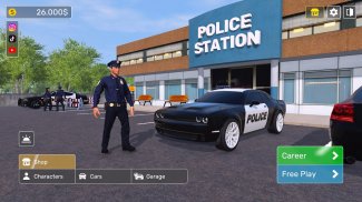 Police Life Simulator screenshot 7