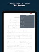 Musicnotes Sheet Music Player screenshot 5