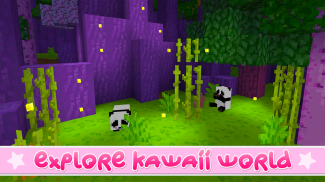 Kawaii World - Craft and Build screenshot 4