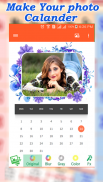 Photo Calendar Maker 2018 : Photo Calendar Frame screenshot 0