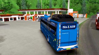 Modern Bus Drive & Park Sim screenshot 3