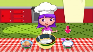 Annas Geburtstagskuchenbäckerei-Spiel screenshot 7