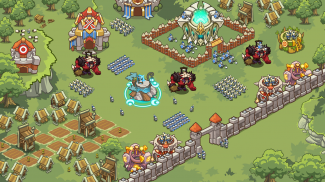 Nighty Knight: สงครามชายแดน TD screenshot 2