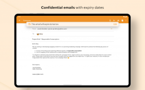 Zoho Mail - Email and Calendar screenshot 6