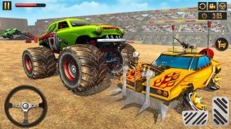 Monster Truck Derby Crash: Demolition Derby Stunts screenshot 6