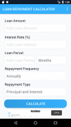 Free Loan Calculator with amortization schedule screenshot 1