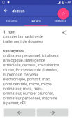 Offline Thesaurus Dictionary screenshot 1