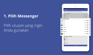 Tablet Messenger screenshot 4
