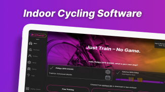 icTrainer Indoor-Bike-Training screenshot 1