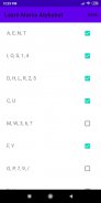 Learn Morse Alphabet screenshot 1