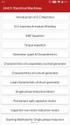 Basic Electrical Engineering screenshot 8