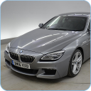 M6 Coupe Race Car: Speed Drifter Icon