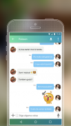 SayHi! - Chat Reunir Encontros screenshot 1