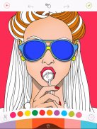 Colorfy: Coloring Book for Adults - Free screenshot 1