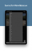 Santa Fe New Mexican screenshot 5