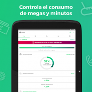 Roams - Consumo de datos screenshot 6