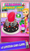 DIY Lipstick Cake Maker! Cosmetic & Makeup Dessert screenshot 4