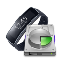 Disk Usage for Gear Fit