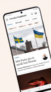 Svenska Dagbladet screenshot 1