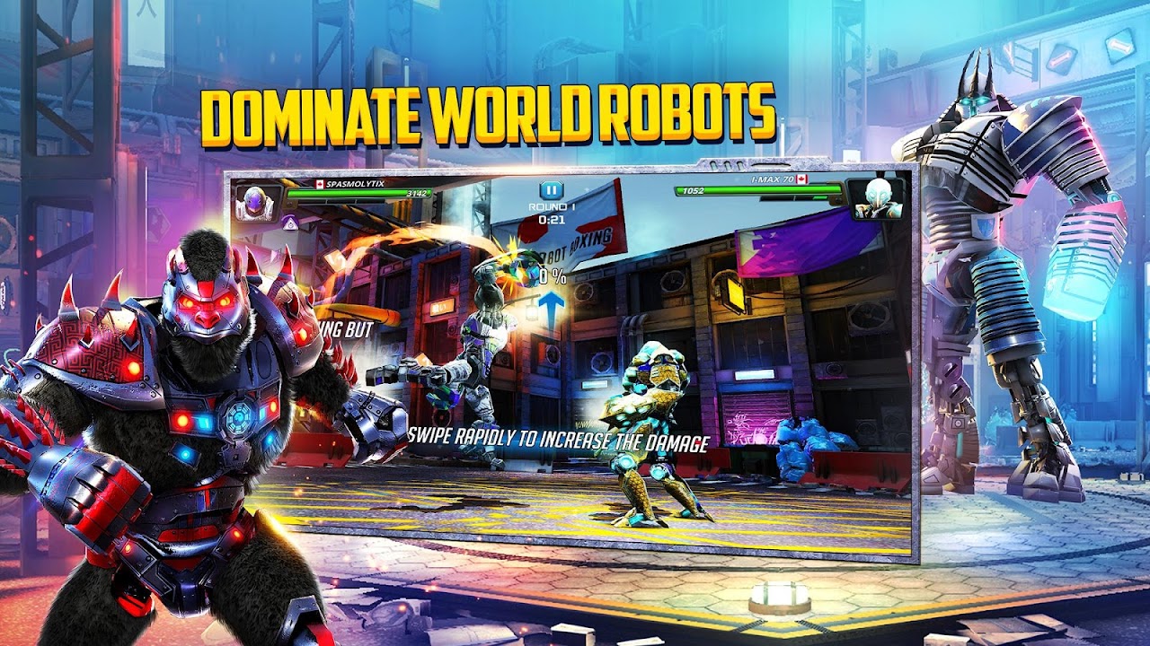 World Robot Boxing 2 - Загрузить APK для Android | Aptoide