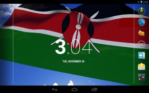 Kenya Flag screenshot 2